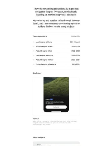 Screenshot of Ulaş Kavuncuoğlu