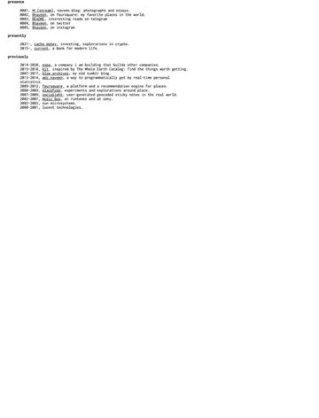 Screenshot of naveen