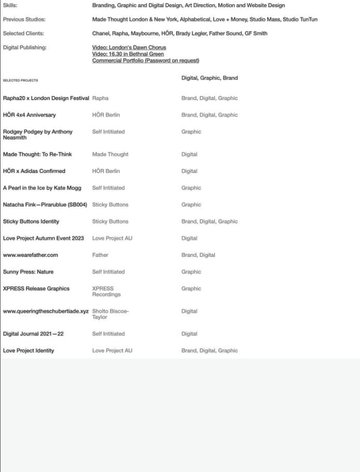 Screenshot of Callen Neasmith