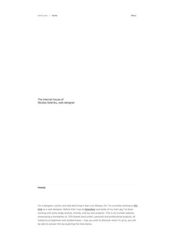 Screenshot of slrncl