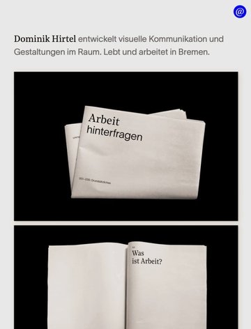 Screenshot of Dominik Hirtel