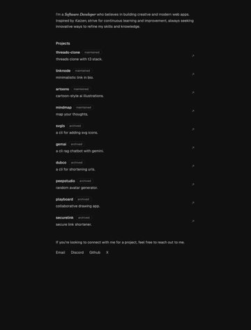 Screenshot of Suraj Gupta