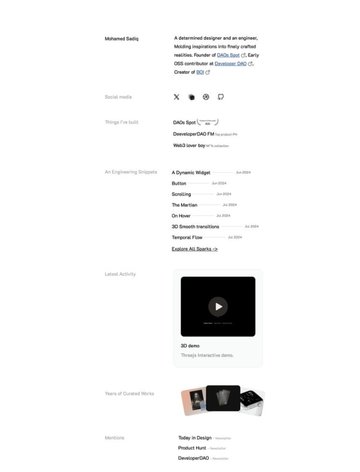 Screenshot of Mohamed Sadiq