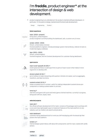 Screenshot of frederico batista