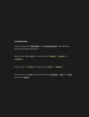 Screenshot of Marcelo Kunze