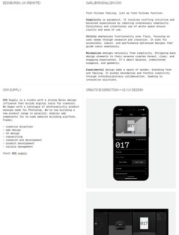 Screenshot of Carl Barenbrug