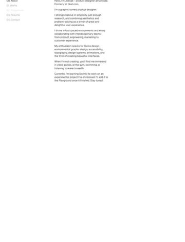 Screenshot of Joesak Josefianoes