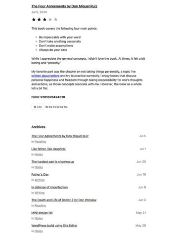 Screenshot of Chuck Pearson