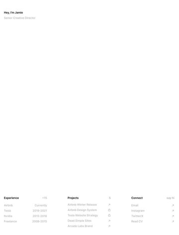 Screenshot of DSS Template 01