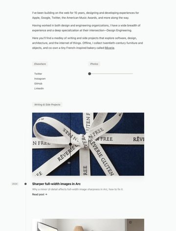 Screenshot of Brad Cerasani