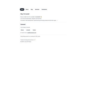 Screenshot of Luxonauta