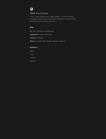 Screenshot of Thao N.