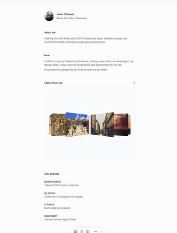 Screenshot of Hunter Jennings