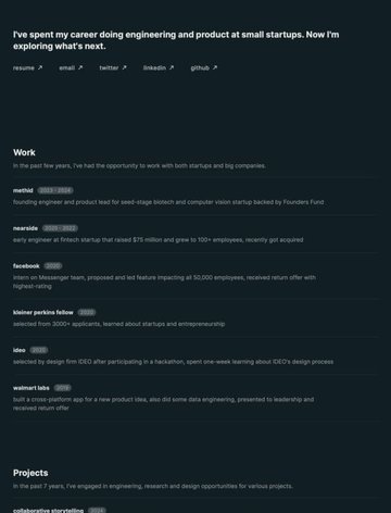 Screenshot of abizar