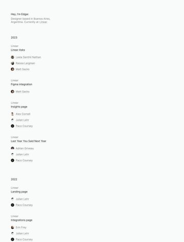 Screenshot of Edgar Ambartsoumian