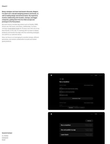 Screenshot of Chuck C