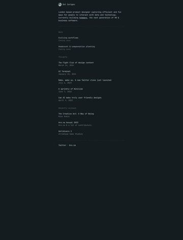 Screenshot of Dul Zorigoo