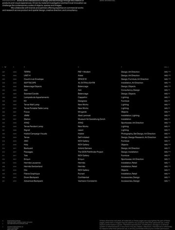 Screenshot of Panter & Tourron