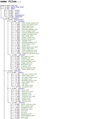 Screenshot of some files...
