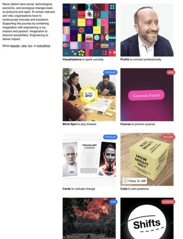 Screenshot of Matthias Koller