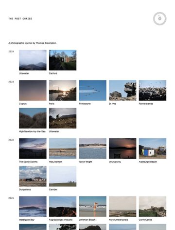 Screenshot of The Post Chaise