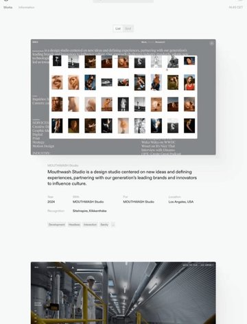 Screenshot of Rafa Cobiella