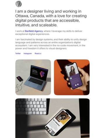 Screenshot of Craig Hooper