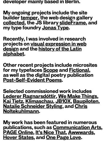 Screenshot of Jonas Pelzer