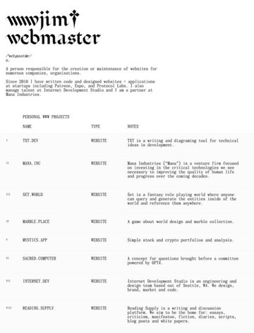 Screenshot of Jimmy Lee