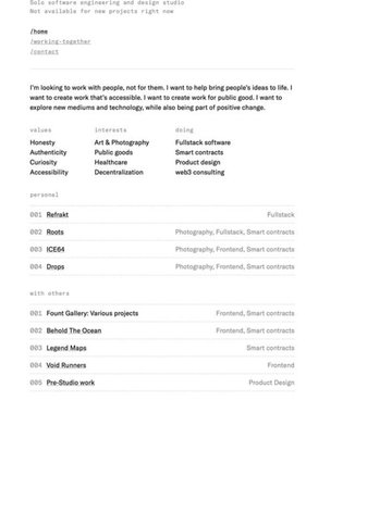 Screenshot of Sam King