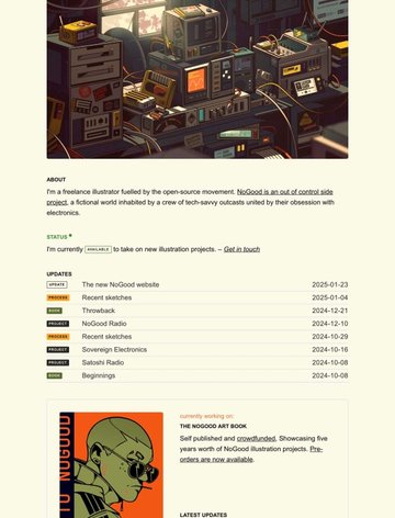 Screenshot of NoGood