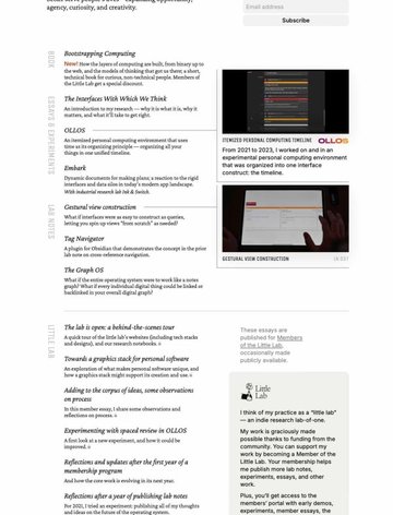 Screenshot of Alexander Obenauer