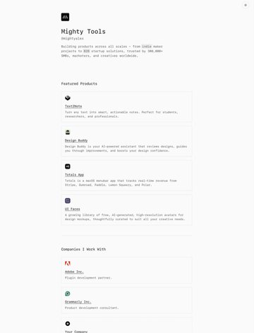 Screenshot of Aleksandar Tasevski