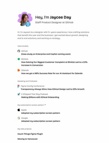 Screenshot of Jaycee Day