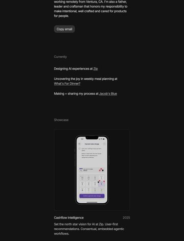 Screenshot of Jacob Medure