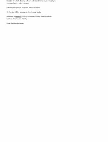 Screenshot of Dennis Jin