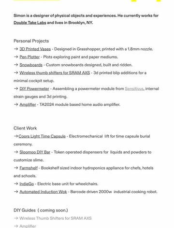 Screenshot of Simon Ellison