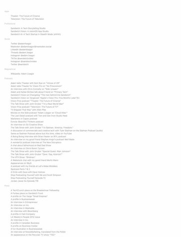 Screenshot of Adam Lisagor