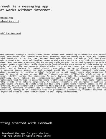 Screenshot of Fernweh