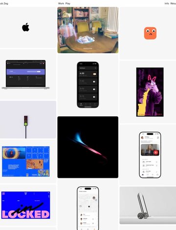 Screenshot of Jakub Zeg