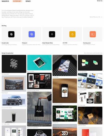 Screenshot of Mason Watson