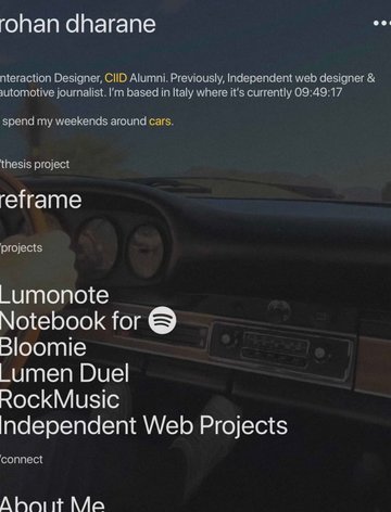 Screenshot of Rohan Dharane