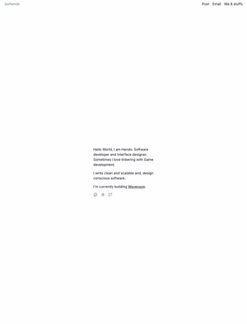 Screenshot of Henderson Dike