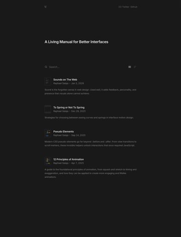 Screenshot of UI.wiki