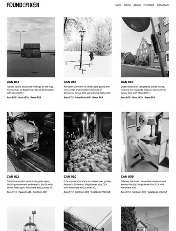 Screenshot of Found in the Fixer